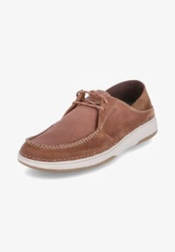 Clarks NATURE 5 MOC - Bootsschuh - Braun