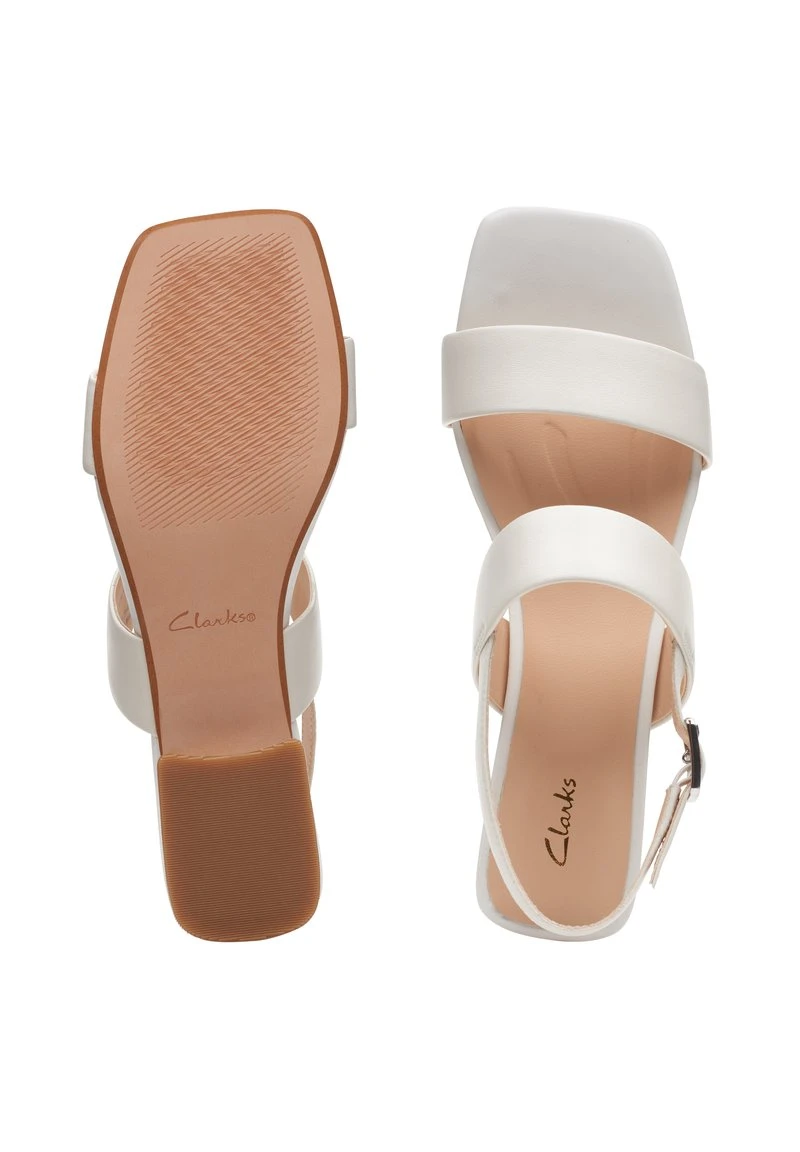 Clarks SEREN25 - Riemensandalette - White - Image 4