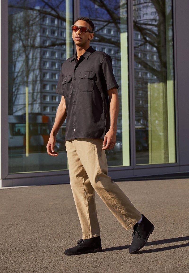 Clarks Originals DESERT BOOT - Sportlicher Schnürer - Black - Image 4