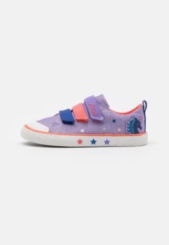 Clarks FOXING PLAY - Sneaker Low - Purple