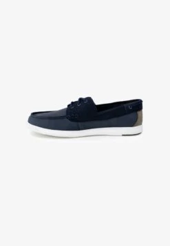 Clarks BRATTON - Bootsschuh - Blue