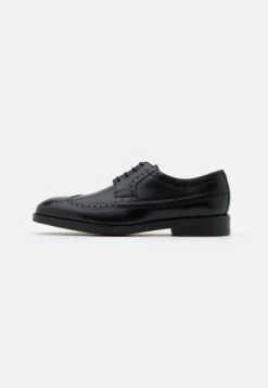 Clarks OLIVER WING - Business-Schnürer - Black