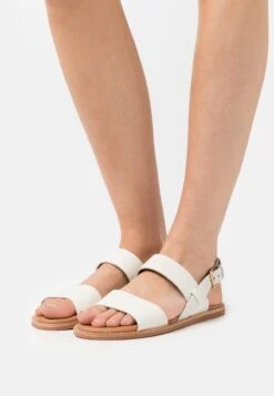 Clarks KARSEA STRAP - Riemensandalette - White