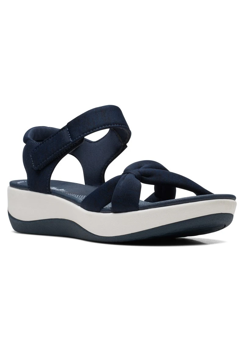 Clarks ARLA SHORE-D - Keilsandalette - Blue - Image 6