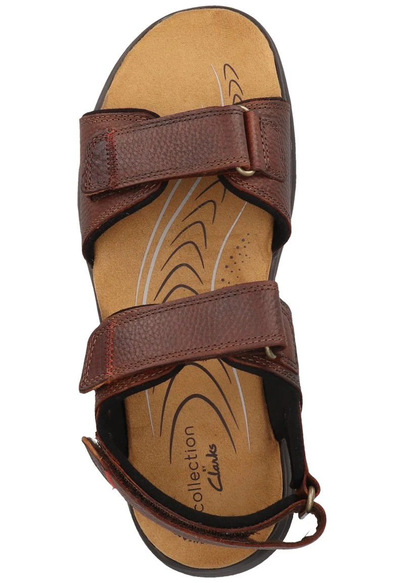 Clarks Trekkingsandale - Brown - Image 4