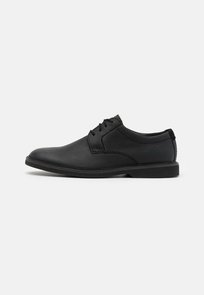 Clarks ATTICUS LACE - Schnürer - Black