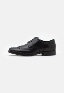 Clarks HOWARD WING - Schnürer - Black