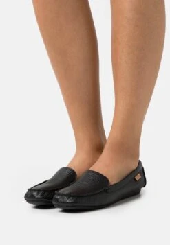 Clarks FRECKLE WALK - Mokassin - Black