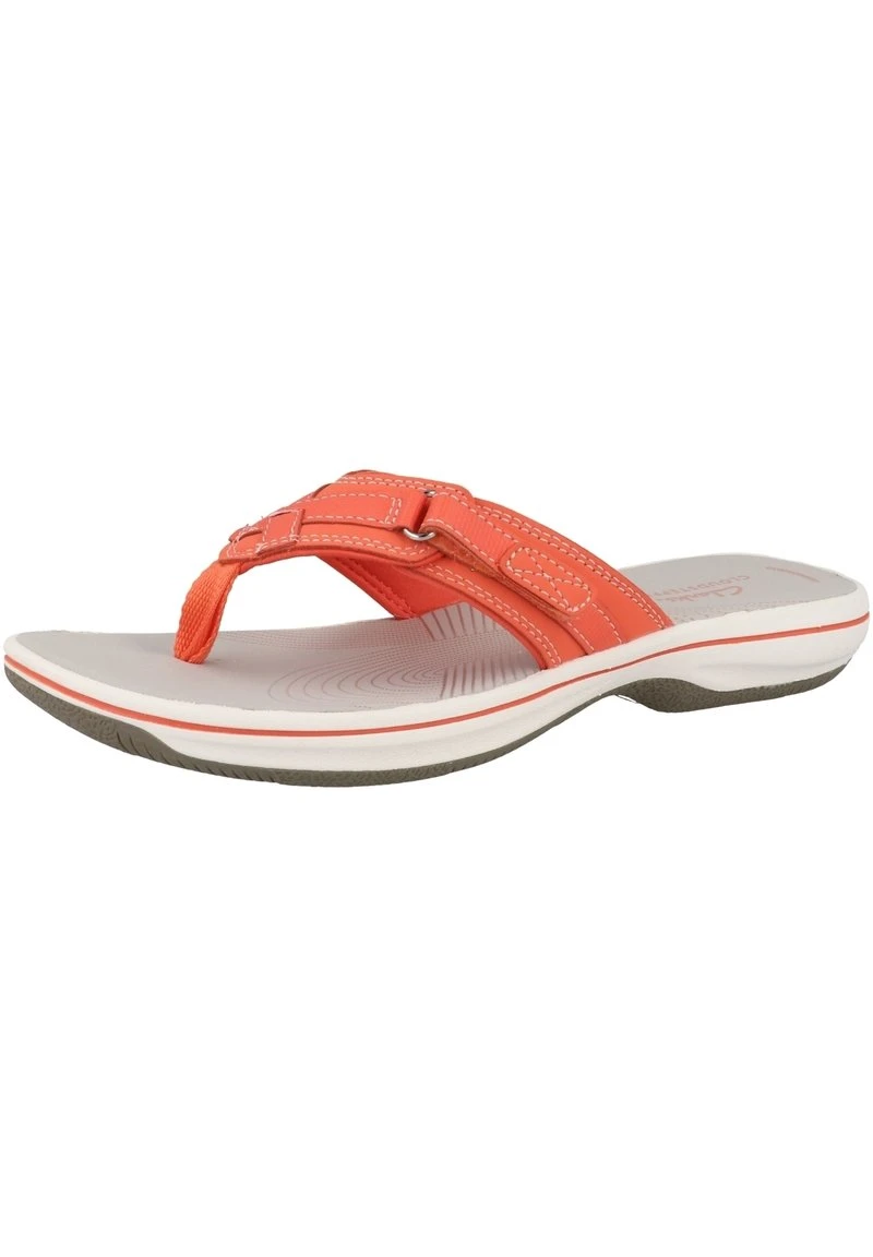 Clarks BRINKLEY SEA - Zehentrenner - Bright Coral (26158581) - Image 2