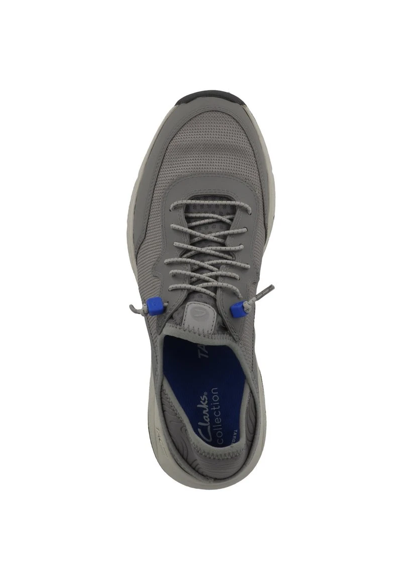 Clarks DAVIS LOW - Sneaker Low - Grey Combi - Image 3
