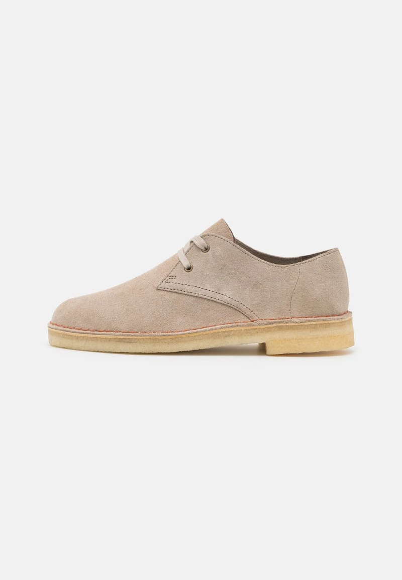 Clarks Originals DESERT KHAN - Sportlicher Schnürer - Sand