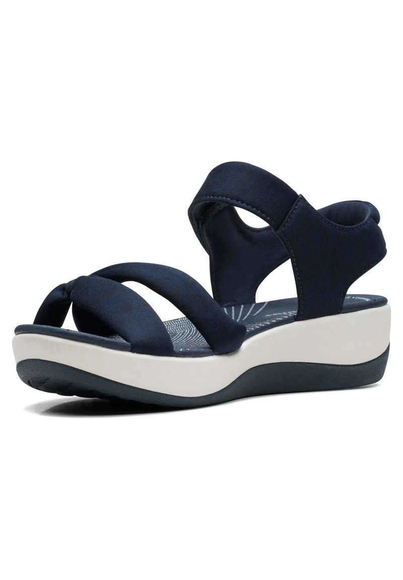 Clarks ARLA SHORE-D - Keilsandalette - Blue - Image 2