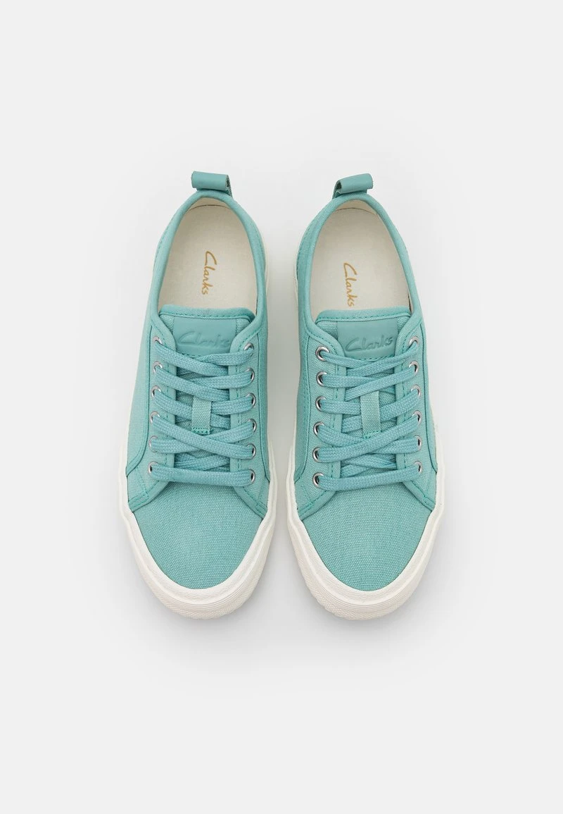 Clarks ROXBY LACE - Sneaker Low - Turquoise - Image 6