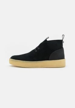 Clarks Originals DESERT CUP - Schnürstiefelette - Black