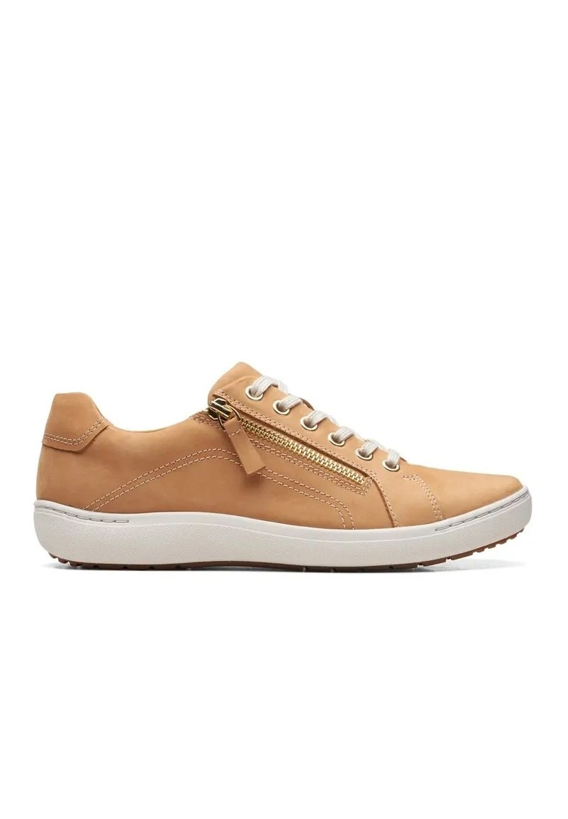 Clarks NALLE LACE - D - Sneaker Low - Sand - Image 3