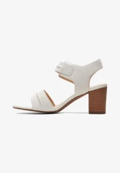 Clarks KARSEAHI SEAM - D - Riemensandalette - Beige