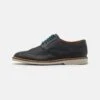 Clarks ATTICUS - Schnürer - Black