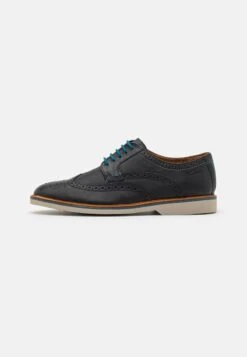 Clarks ATTICUS - Schnürer - Black
