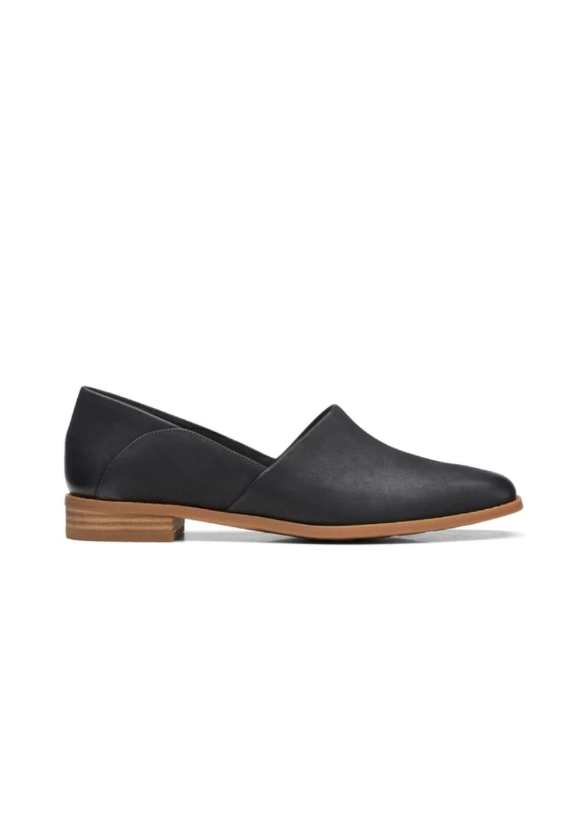 Clarks PURE BELLE - D - Slipper - Black - Image 3