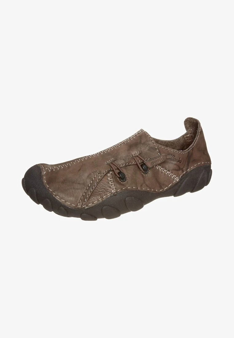 Clarks MAMO - Slipper - Dark Brown