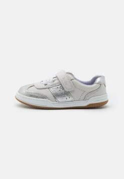 Clarks FAWN FAMILY - Sneaker Low - White Metallic