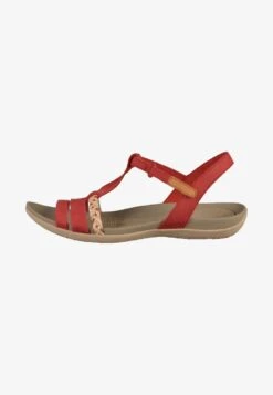 Clarks Riemensandalette - Red
