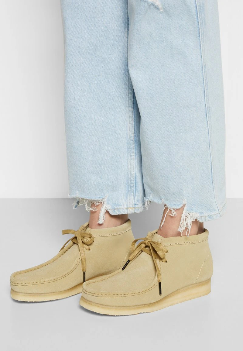 Clarks Originals Ankle Boot - Hellbraunes Veloursleder - Image 4