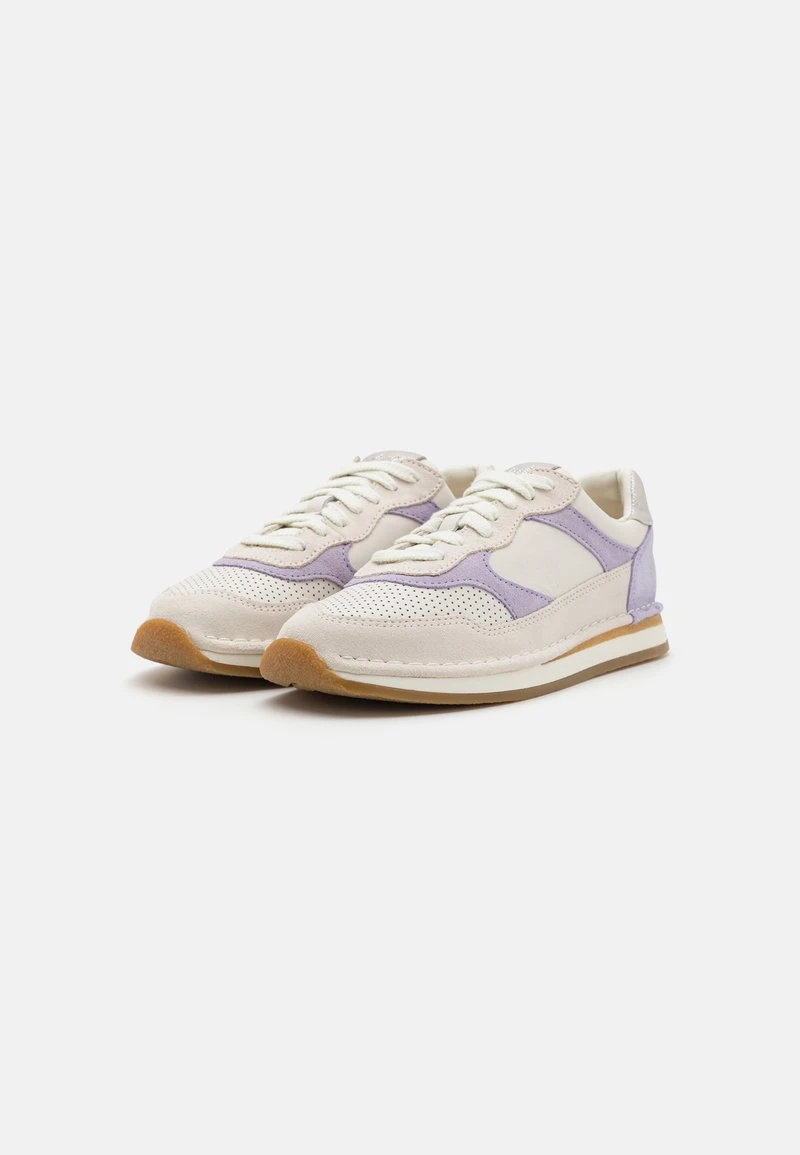 Clarks CRAFTRUN - Sneaker Low - White/lilac - Image 3