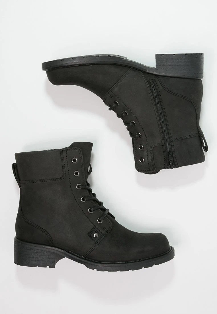 Clarks ORINOCO SPICE - Schnürstiefelette - Black - Image 2