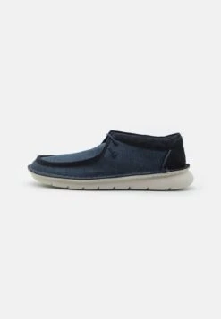 Clarks COLEHILL EASY - Sportlicher Schnürer - Navy