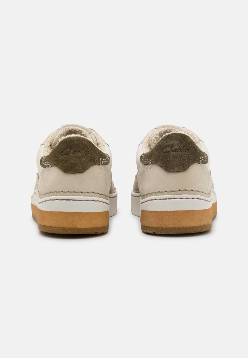Clarks CRAFTCOURTLACE - Sneaker Low - Offwhite - Image 3