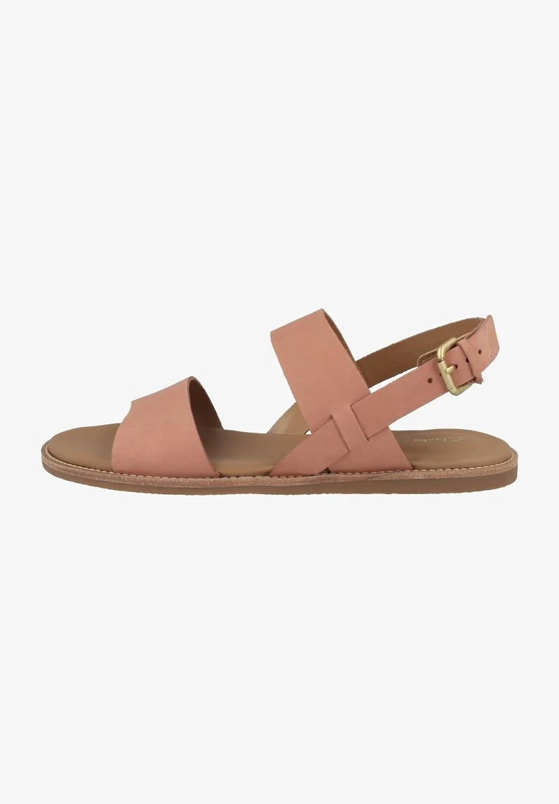 Clarks Riemensandalette - Light Coral