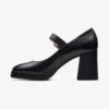Clarks PATEMA STRAP - D - Plateaupumps - Black