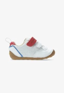 Clarks TINY SKY T - Lauflernschuh - White