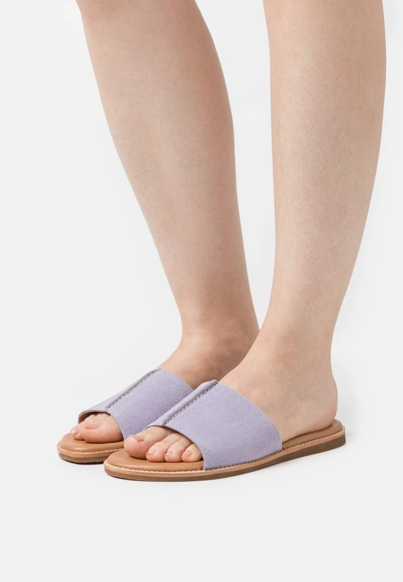 Clarks KARSEA MULE - Pantolette Flach - Lilac