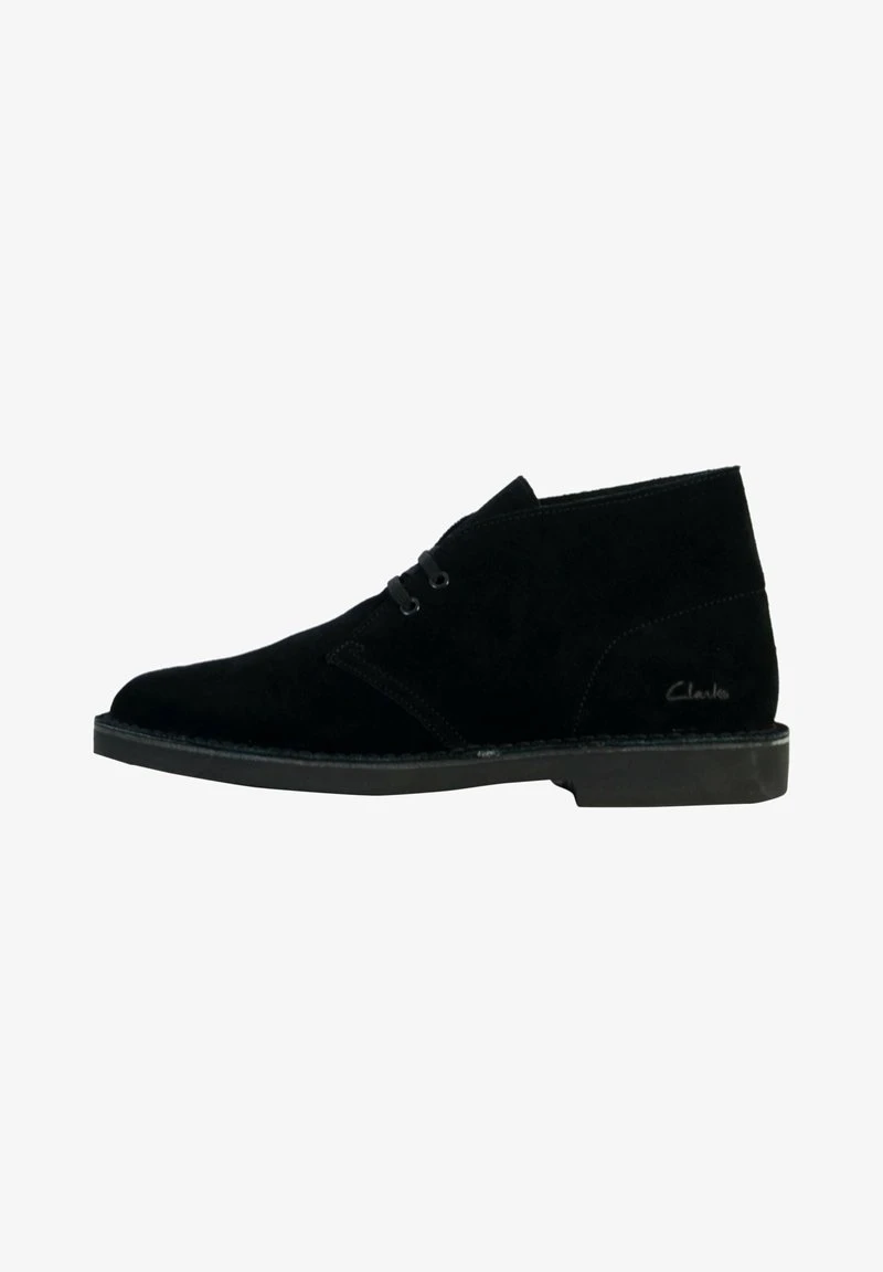 Clarks DESERT BT EVO - Schnürstiefelette - Noir